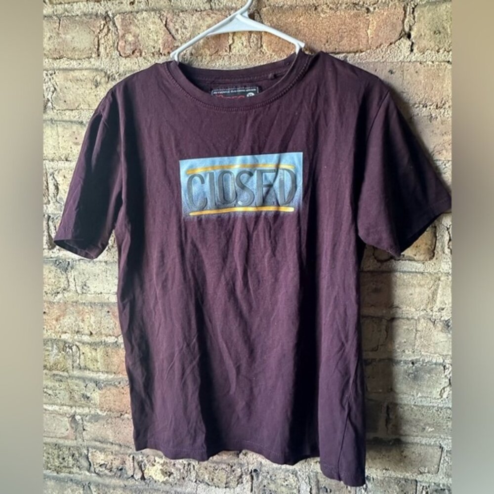 Pure Collection Purple Short Sleeve Tee Casual Comfort